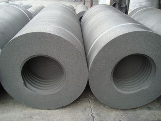 Graphite electrode para sa DC arc furnace