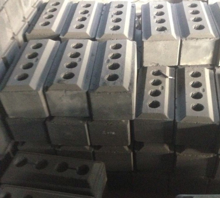 Proseso ng produksyon ng pre baked anode carbon block