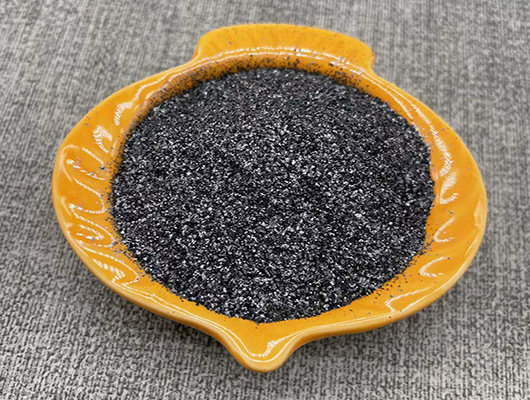 Lubricating demolding flake graphite